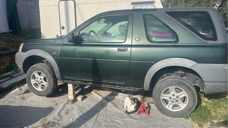 Land Rover Freelander 2000 - foto 1