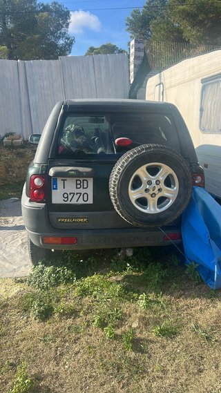 Land Rover Freelander 2000