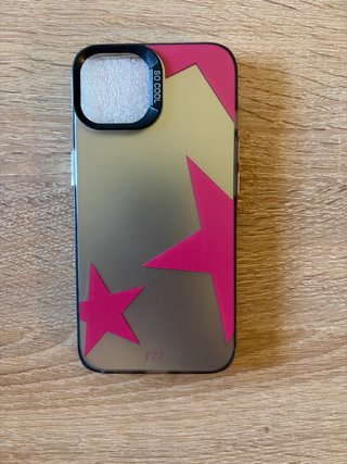 Funda iPhone 13 Estrellas Rosa