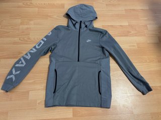 Sudadera Nike Air Gris Talla M
