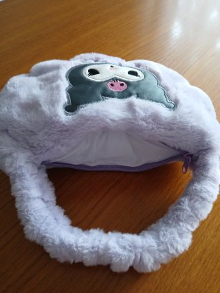 Bolso Kuromi peluche niña sin estrenar