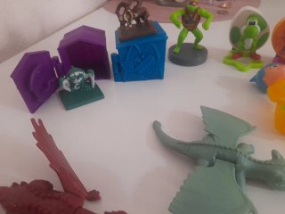 Lote Figuras Juguetes Varios