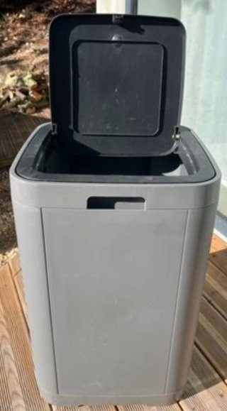 Cubo Basura Grande Ikea Gris