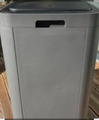 Cubo Basura Grande Ikea Gris