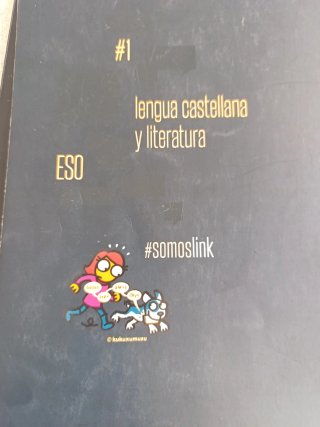 Literatura 1 ESO Lengua castellana y literatura