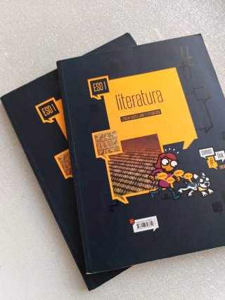 Literatura 1 ESO Lengua castellana y literatura