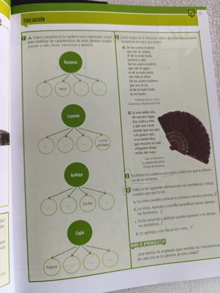 Literatura 1 ESO Lengua castellana y literatura
