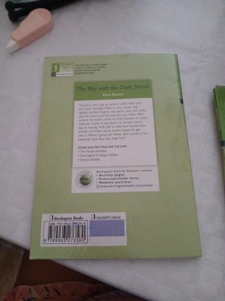 Libro lectura en ingles