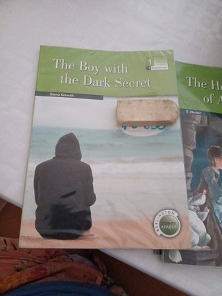 Libro lectura en ingles