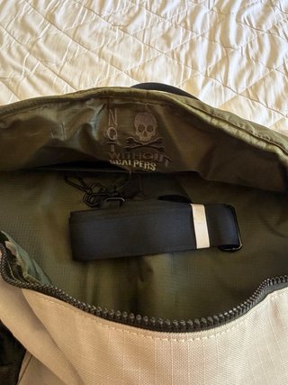 Bolsa de viaje Scalpers doble asa