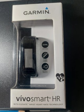 Garmin vívosmart HR Negro