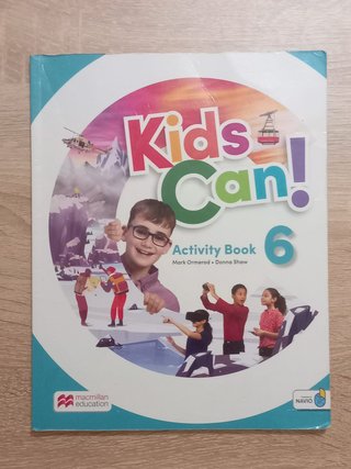 Libro de Inglés Kids Can! 6. Pupil's + Activity
