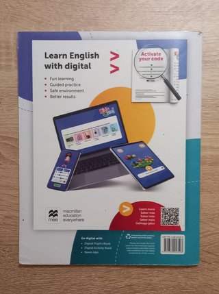 Libro de Inglés Kids Can! 6. Pupil's + Activity