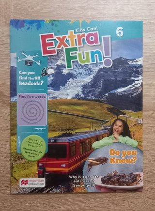 Libro de Inglés Kids Can! 6. Pupil's + Activity