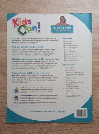 Libro de Inglés Kids Can! 6. Pupil's + Activity