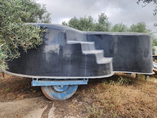 Moldes para fabricar piscinas de poliéster