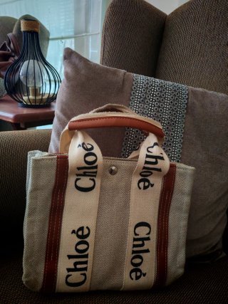 Oportunidad! Bolso beige