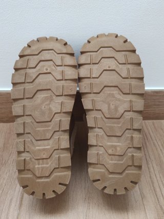 Botines borreguito beige