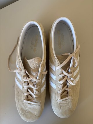 Adidas Gazelle Beige Talla 49 1/3