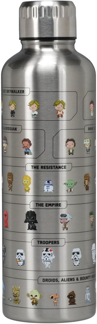 Paladone Star Wars - Botella de agua metal 500 ml