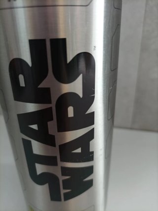 Paladone Star Wars - Botella de agua metal 500 ml
