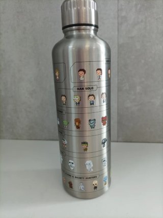 Paladone Star Wars - Botella de agua metal 500 ml