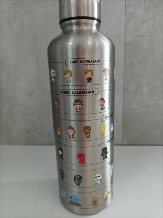 Paladone Star Wars - Botella de agua metal 500 ml