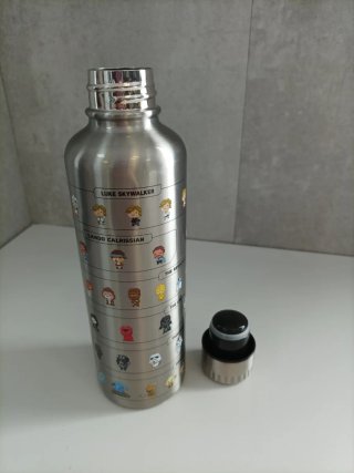 Paladone Star Wars - Botella de agua metal 500 ml