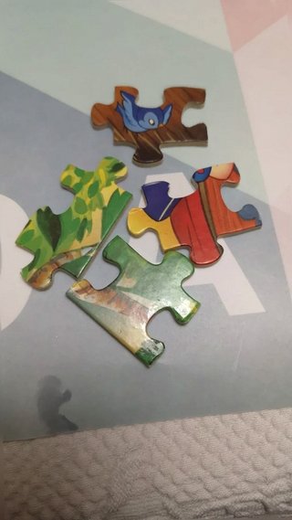 Puzzle Disney Blancanieves y Pooh