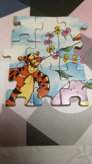 Puzzle Disney Blancanieves y Pooh