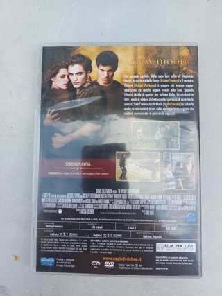 DVD The Twilight Saga New Moon