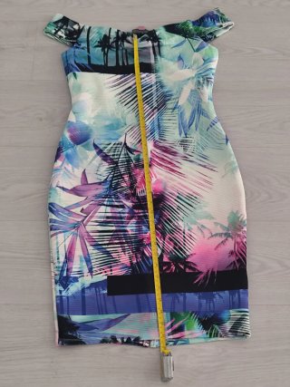 Vestido Lipsy tropical