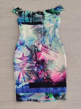 Vestido Lipsy tropical