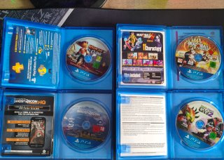 Lote 9 Juegos PlayStation 4 (10€ cada uno)