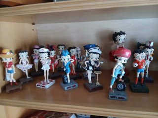 Colección Betty Boop Figuras. La grande 2o