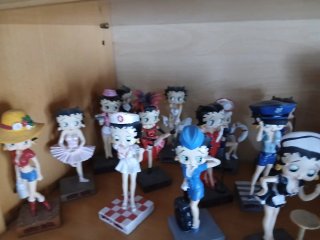 Colección Betty Boop Figuras. La grande 2o