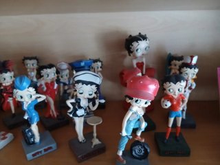 Colección Betty Boop Figuras. La grande 2o