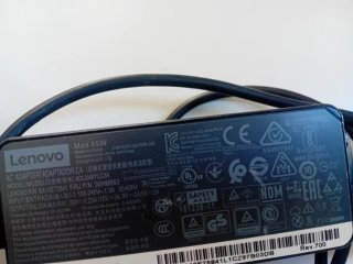 Cargador Lenovo 45W USB-C