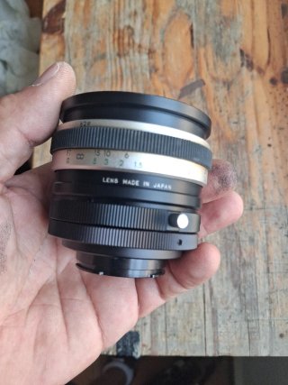 Sun YS-28MM 2.8 EXAKTA Lente Gran Angular