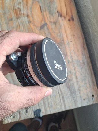 Sun YS-28MM 2.8 EXAKTA Lente Gran Angular