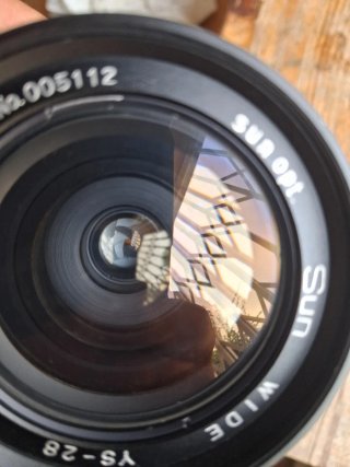 Sun YS-28MM 2.8 EXAKTA Lente Gran Angular