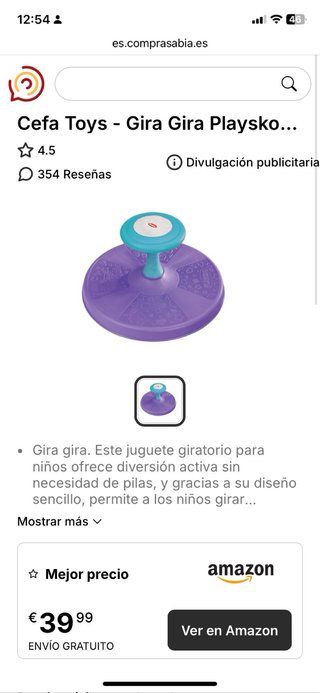 Gira Gira Playskool Morado y Turquesa