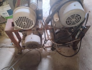 Motor aspiración aire ESAM s.p.3. Parma
