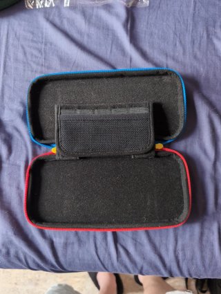 Funda Nintendo Switch Mario Bros