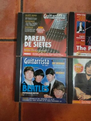 4 CDs Guitarrista