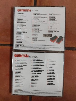 4 CDs Guitarrista