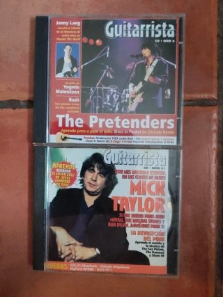 4 CDs Guitarrista