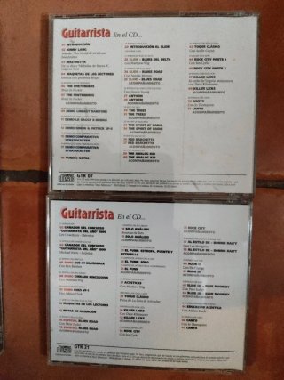 4 CDs Guitarrista