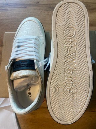 Scarpe Off-White Unisex Tg 40