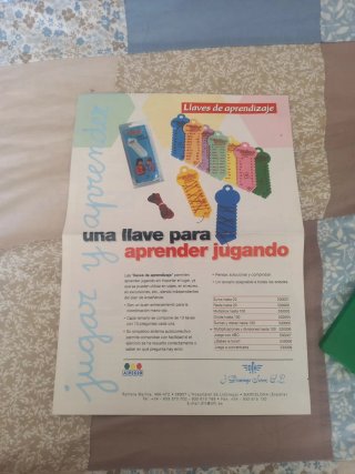 Juego didáctico ARCO Llaves de aprendizaje